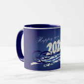 2026年新年おめでとう マグカップ (正面左)