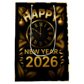 「2026年新年おめでとう」 ミディアムペーパーバッグ (裏面)