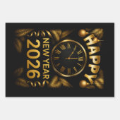 「2026年新年おめでとう」 ラッピングペーパーシート (正面3)