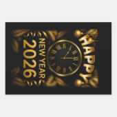 「2026年新年おめでとう」 ラッピングペーパーシート (正面)