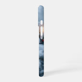 2026年新年おめでとう frosty calm iPhone 16ケース (左側面)