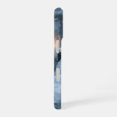 2026年新年おめでとう frosty calm iPhone 16ケース (右側面)