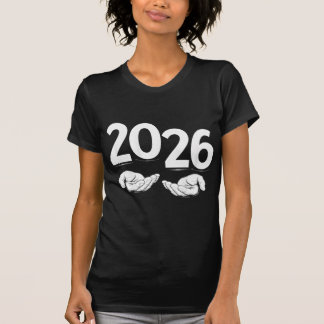 2026年新年おめでとう Tシャツ