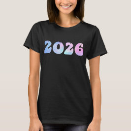 2026年新年おめでとう Tシャツ