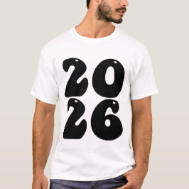 2026年新年おめでとう Tシャツ