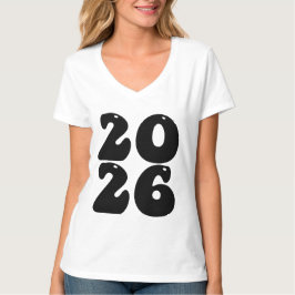 2026年新年おめでとう Tシャツ
