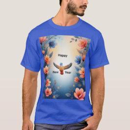2026年新年おめでとうTシャツ | 祝祭の祝賀 Tシャツ