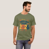 2026年新年お祝いクラシックTシャツ Tシャツ (正面フル)