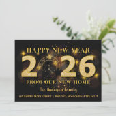 2026年新年のお引越しのお知らせ シーズンカード (スタンド正面)