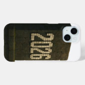 2026年新年のための3Dナンバーデザイン Case-Mate iPhoneケース (裏面 (横))