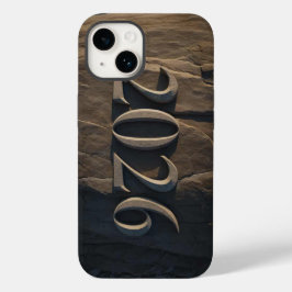 2026年新年のための3Dナンバー デザイン Case-Mate iPhone 14ケース
