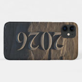 2026年新年のための3Dナンバー デザイン Case-Mate iPhoneケース (裏面(横))