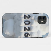 2026年新年のための3Dナンバー デザイン Case-Mate iPhoneケース (裏面(横))