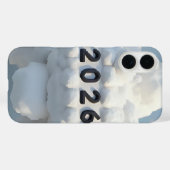 2026年新年のための3Dナンバー デザイン Case-Mate iPhoneケース (裏面 (横))