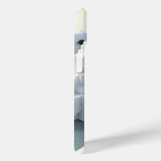 2026年新年のための3Dナンバー デザイン Case-Mate iPhoneケース (裏面 / 右)