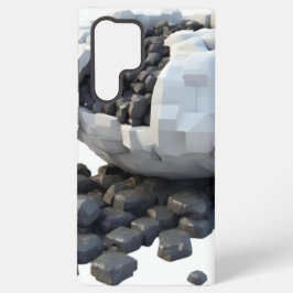 2026年新年のための3Dナンバー デザイン SAMSUNG GALAXY S22 ULTRAケース