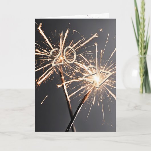 2026年新年のスパーカー シーズンカード (正面)