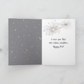 2026年新年のスパーカー シーズンカード (内部)