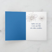 2026年新年のスパークラーズ シーズンカード (内部)