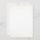 2026年新年のパーティー招待状, 新年のお祝い 招待状 (裏面)