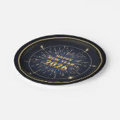 2026年新年のパーティー紙プレート ペーパープレート (アングル)