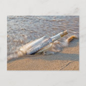 2026年新年のメッセージボトル シーズンポストカード (正面)