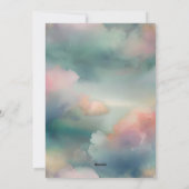 2026年新年の挨拶カード - エレガントな祭り シーズンカード (裏面)