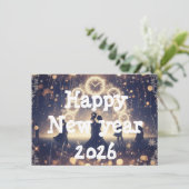 2026年新年の挨拶 シーズンカード (スタンド正面)