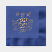 2026年新年の書道と花火