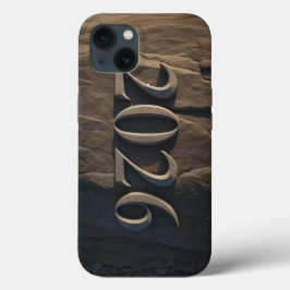 2026年新年の3D数字デザイン iPhone 13ケース