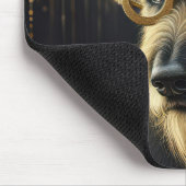 2026年新年アイリッシュウルフハウンド マウスパッド (コーナー)