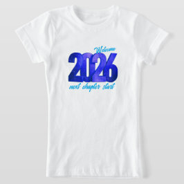 2026年新年ガールズファインジャージーTシャツ Tシャツ