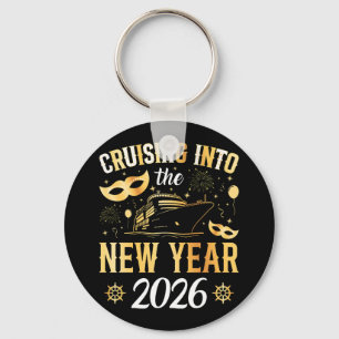 2026年新年クルーズ サークル キーホルダー
