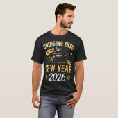 2026年新年クルーズ メンズ Tシャツ (正面フル)