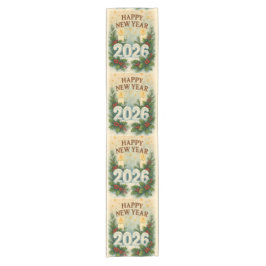 2026年新年コーディネート テーブルランナー
