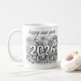 2026年新年コーヒーマグカップ コーヒーマグカップ