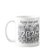 2026年新年コーヒーマグカップ