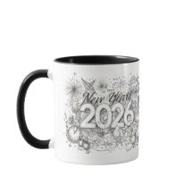 2026年新年コーヒーマグカップ