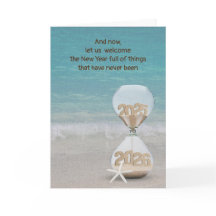 2026年新年サンドタイマービーチ