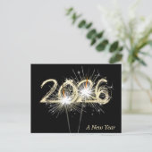 2026年新年スパークラー ポストカード (スタンド正面)