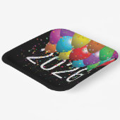 2026年新年バルーン ペーパープレート (傾斜あり)