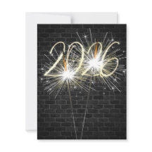 2026年新年パーティーのスパークラー