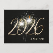 2026年新年パーティースパーカーズ ポストカード (正面)