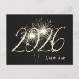 2026年新年パーティースパーカーズ ポストカード