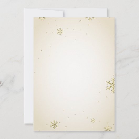 2026年新年パーティー招待ポスター | カウントダウン  招待状 (裏面)