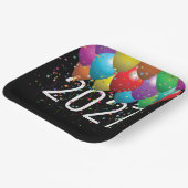 2026年新年パーティー風船 ペーパープレート (傾斜あり)