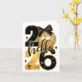 2026年新年パーティー バルーン ファミリー マッチング M カード (黄色い花)