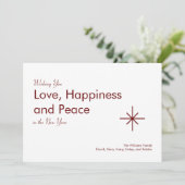 2026年新年ピースラブシンプルクラシック シーズンカード (スタンド正面)