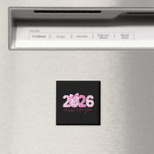 2026年新年ボウ・パッチ・ディスコボール マグネット (インサイチュ (食洗機))