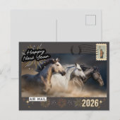 2026年新年ポストカード ポストカード (正面/裏面)